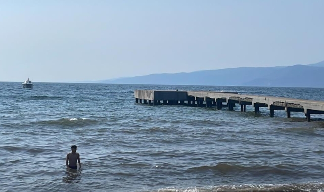Bursa'da akıntıya kapılan genç boğuldu