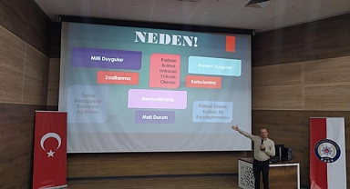 Bursa'da banka personellerine dolandırıcılık eğitimi