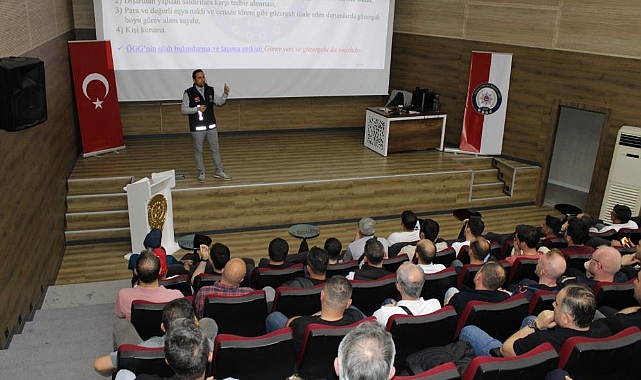 Bursa'da banka personellerine dolandırıcılık eğitimi