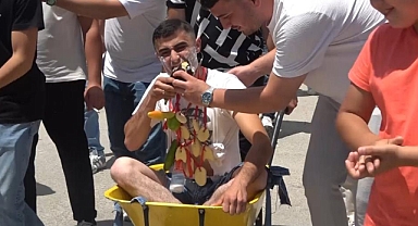 Bursa'da damada işkence gibi düğün...Başına gelmeyen kalmadı