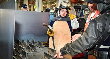 Bursa’da eğitim alan kadınlar kaynak ustası olarak istihdam edilecek