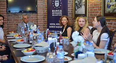 Bursa’da ‘Esnek Oyun Alanı Projesi’yle çocuklar eğlenerek öğrendi