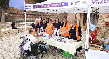 Bursa’da ‘Meydan Kadınların’