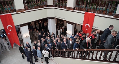 Bursa protokolü bayramlaştı