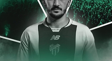 Bursaspor'da orta sahaya takviye: Sefa Narin