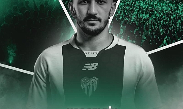 Bursaspor'da orta sahaya takviye: Sefa Narin