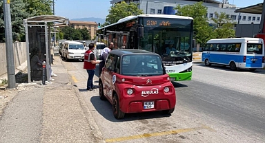 BURULAŞ ekipleri klima denetimlerini sürdürüyor