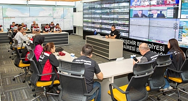 BUSKİ ve BURULAŞ arama kurtarma ekipleriyle AKOM’da bir araya geldi