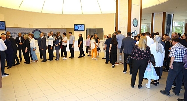 BUÜ’de bayramlaşma sevinci