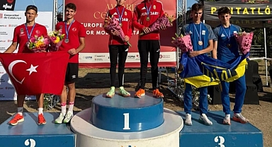 Büyükşehir Belediyesporlu Kurtulan’dan tarihi başarı