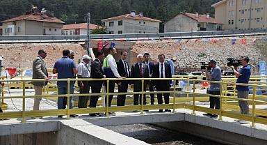 Büyükşehir’den dağ bölgesinin altyapısına önemli yatırım
