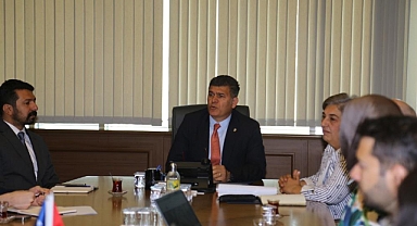 Büyükşehir'den inovasyon alanında iş birliği toplantısı