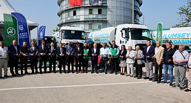 Büyükşehir, Tarım Peyzaj A.Ş. filosunu güçlendirdi