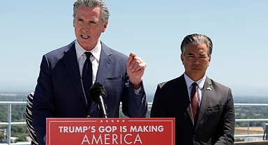 California Valisi Newsom: