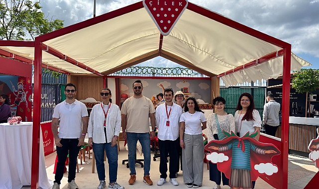 Çilek, Yaratıcı Çocuk Festivali 'nde Çocuklarla Buluştu