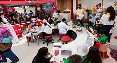 Çilek, Yaratıcı Çocuk Festivali 'nde Çocuklarla Buluştu