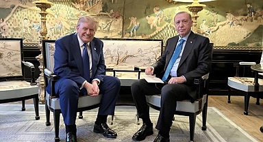 Cumhurbaşkanı Erdoğan, ABD Başkanı Trump ile görüştü