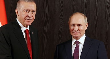 Cumhurbaşkanı Erdoğan, Rusya Devlet Başkanı Putin ile görüştü
