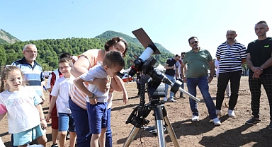 Doğa ve bilim meraklıları Bursa'da buluştu
