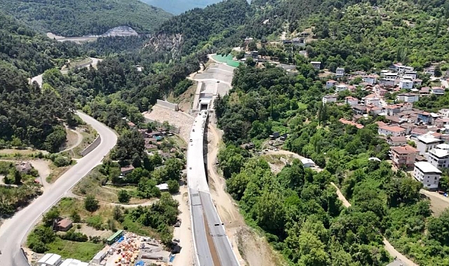 Doğancı Tüneli, Temmuz ayında açılıyor