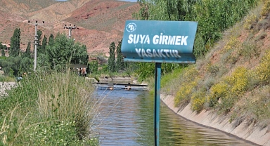 DSİ'den baraj, gölet ve sulama kanalına girmeyin uyarısı
