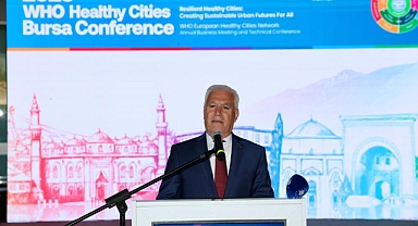 Dünya sağlığının yeni yol haritası Bursa’da şekillendi