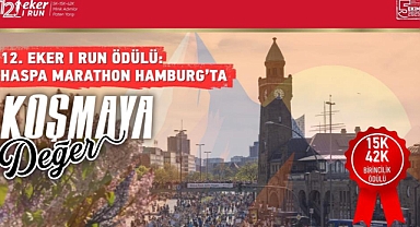 Eker I Run şampiyonları, Haspa Marathon Hamburg'a katılma hakkı kazanacak