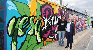 Gençler, Graffiti Şenliği ile kente renk kattı