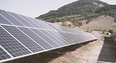 Gürsu'nun güneş tarlaları 12 milyon gelir sağladı
