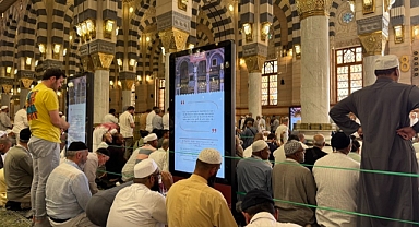 Hacılar Ravda-ı Mutahhara'ya koştular