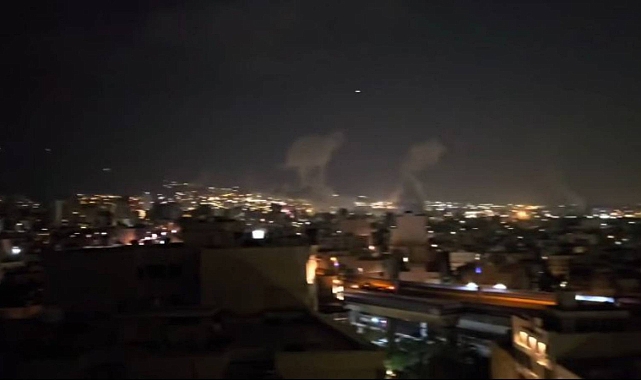 İsrail'den İran'ın başkenti Tahran'a saldırı