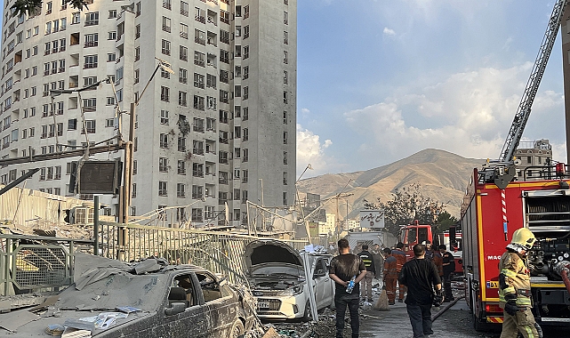 İsrail'in saldırıları sonucu Tahran'da 78, Tebriz'de 5 kişi hayatını kaybetti