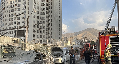 İsrail'in saldırıları sonucu Tahran'da 78, Tebriz'de 5 kişi hayatını kaybetti