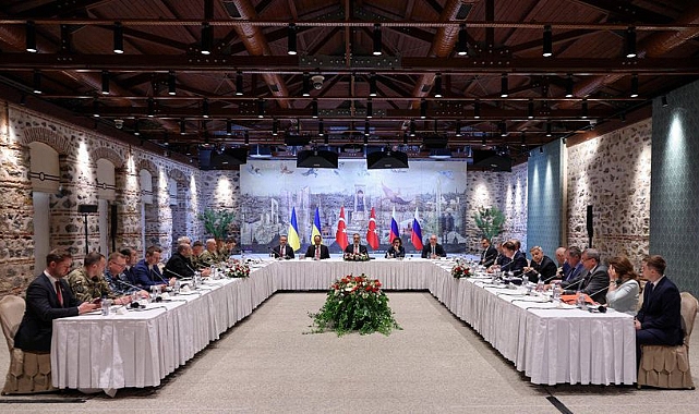 İstanbul’daki kritik toplantı başladı
