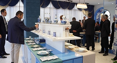 İznik Seramik Sanayi Birliği imza töreni İstanbul’da gerçekleşti