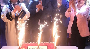 Mudanya Üniversitesi’nde mezuniyet heyecanı