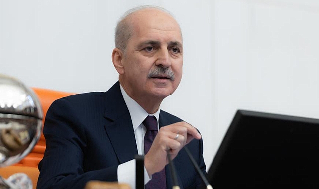 Numan Kurtulmuş yeniden TBMM Başkanı seçildi