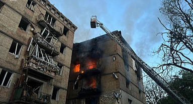 Rus ordusundan Ukrayna'nın başkenti Kiev'e saldırı: 14 ölü, 60 yaralı