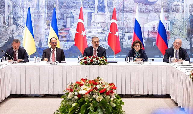 Rus ve Ukrayna heyetleri İstanbul’da bir araya geliyor