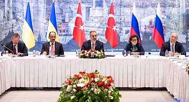 Rus ve Ukrayna heyetleri İstanbul’da bir araya geliyor