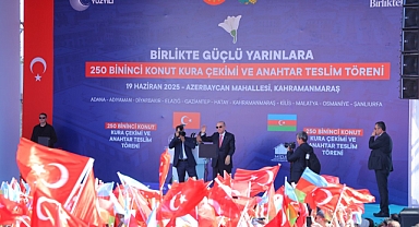 Teslim edilen deprem konutu sayısı 250 bini aştı