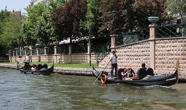 Türkiye’nin Venedik’ini, Venedik nüfusundan daha fazla kişi gezdi