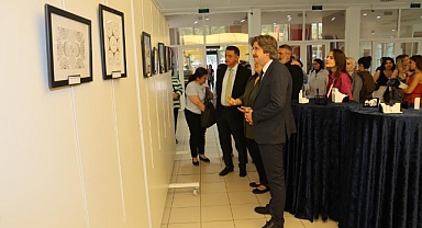  Uludağ Üniversitesi'nde Mimar Sinan sergisi açıldı