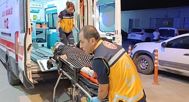 Üst geçidi kullanmayan kadın otobüsün çarpmasıyla ağır yaralandı