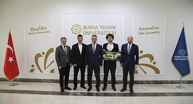 Verimlilik Avcıları Hackathonu’nda BTÜ öğrencilerine birincilik