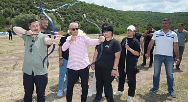 Yenişehir'de Gençlik Kampı'na yoğun ilgi