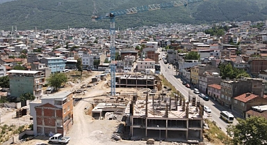 Yıldırım'da bir kentsel dönüşüm projesi daha yükseliyor