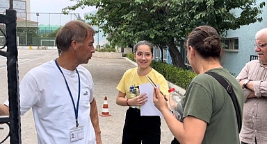 YKS'de dakikalarla yarış film sahnesini aratmadı 1 dakika kala böyle yetişti