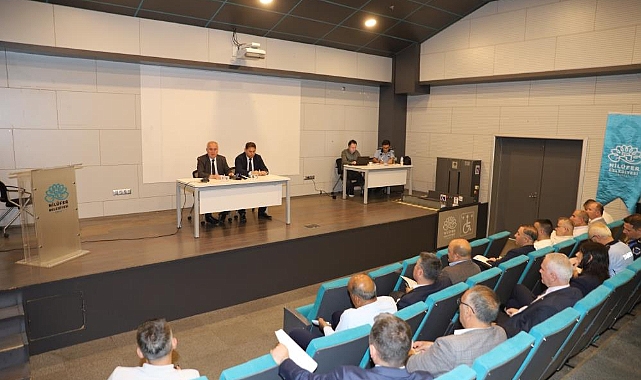 Zabıta teşkilatından Kurban Bayramı öncesi koordinasyon toplantısı