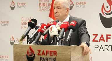 Zafer Partisi Genel Başkanı Ümit Özdağ hakim karşısına çıktı: Tutukluluğuna devam kararı verildi